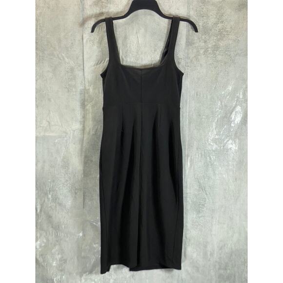 SPEECHLESS Juniors' Black Square-Neck Pullover Bodycon Knee-Length Dress SZ S - Picture 3 of 12